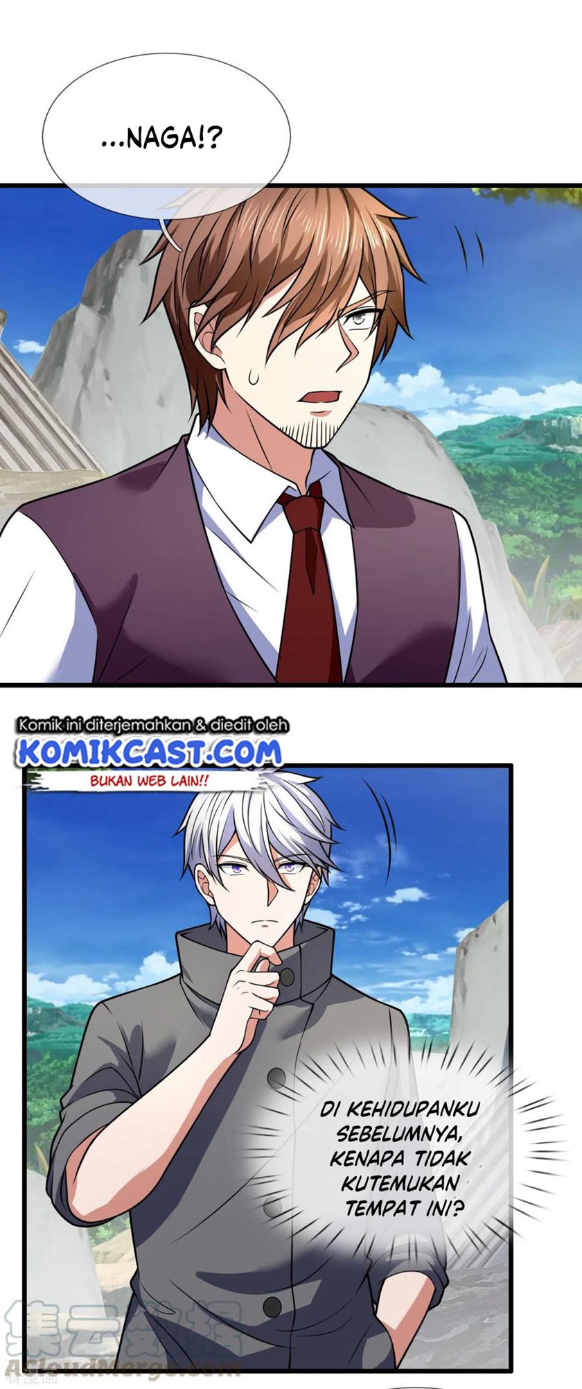 City of Heaven TimeStamp (Urban Rebellion) Chapter 193 Gambar 10